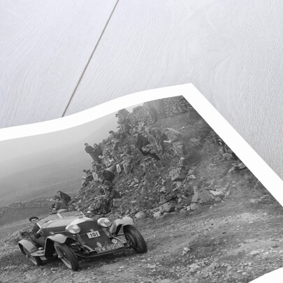 Bentley of M Durand competing in the MCC Edinburgh Trial, 1929 by Bill Brunell