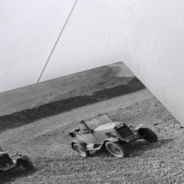 Trojan saloon and tourer competing in the MCC Edinburgh Trial, 1929 by Bill Brunell