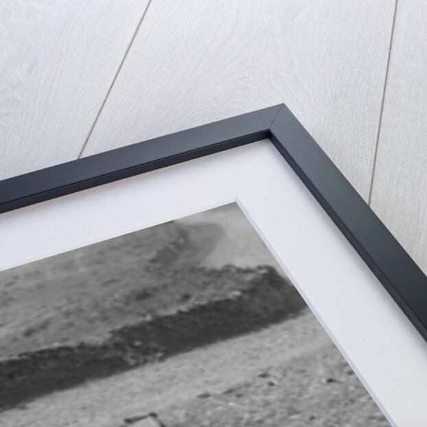 Trojan saloon and tourer competing in the MCC Edinburgh Trial, 1929 by Bill Brunell