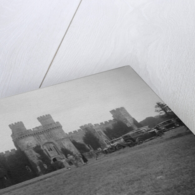 Herstmonceux Castle, Sussex, c1930s by Bill Brunell