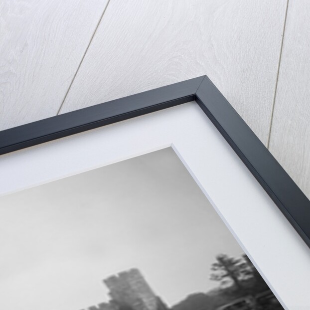 Herstmonceux Castle, Sussex, c1930s by Bill Brunell