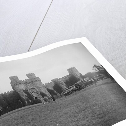 Herstmonceux Castle, Sussex, c1930s by Bill Brunell