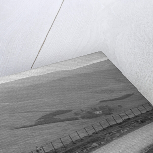 Morris open 2-seater, Ericstane Brae, North of Moffat, Dumfries, Scotland, 1920s by Bill Brunell