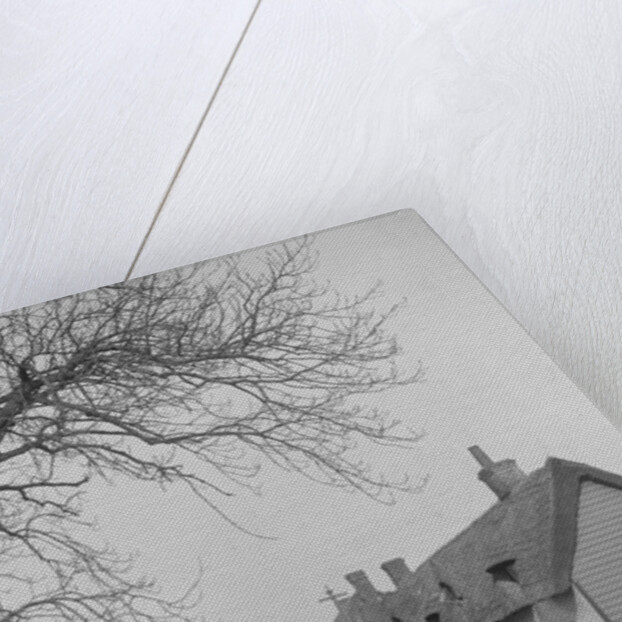 Austin 16/6 Burnham, High Roding, South of Great Dunmow, Essex, 1930s by Bill Brunell