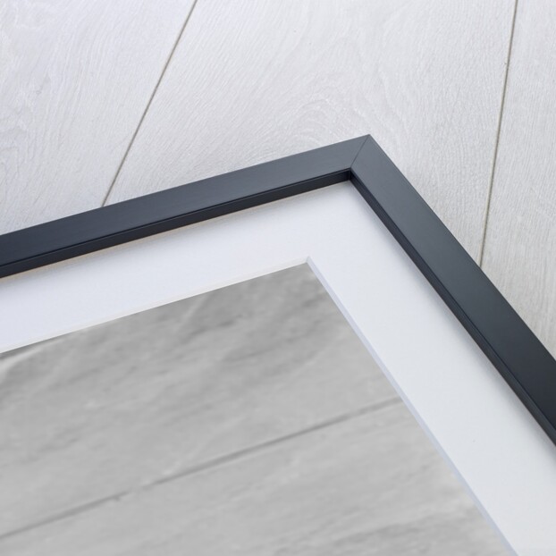 Aston Martin of GC Stead on the Members Banking at Brooklands, Surrey, c1920s by Bill Brunell