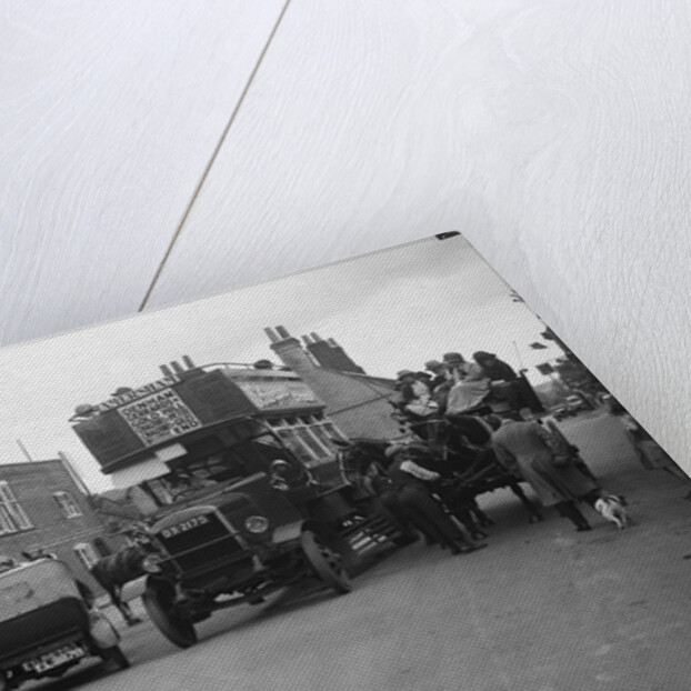 Thorneycroft double decker bus, Buckinghamshire, c1920s by Bill Brunell