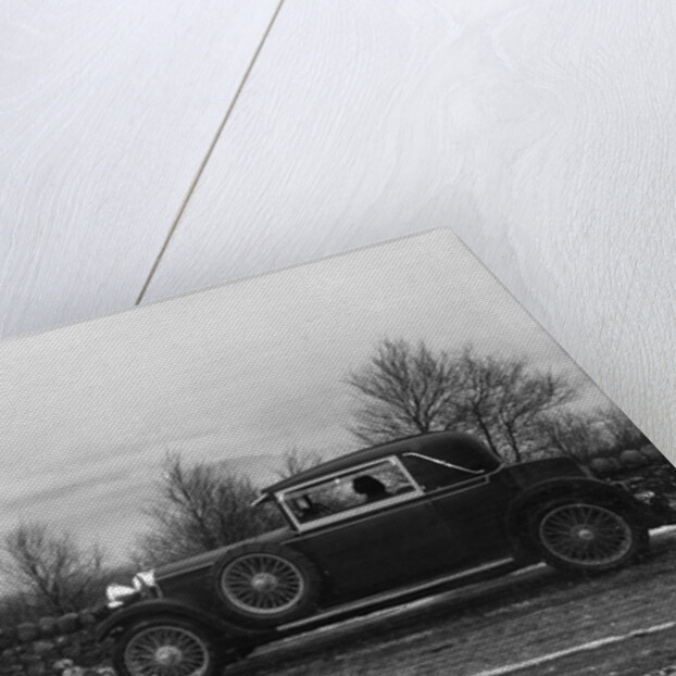 Talbot 14/45 of Kitty Brunell competing in the Monte Carlo Rally, 1929 by Bill Brunell