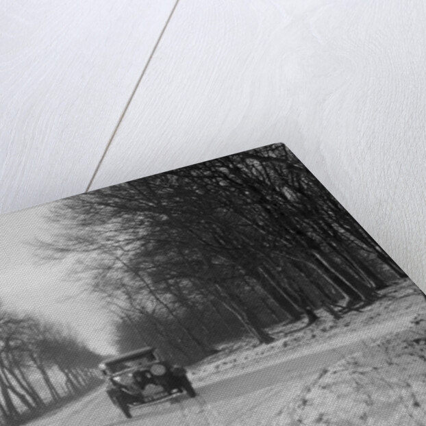 Talbot 14/45 sportsman's coupe of Kitty Brunell competing in the Monte Carlo Rally, 1929 by Bill Brunell