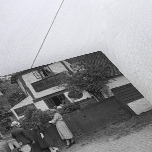 Bentley 4-seater tourer, St Albans, Hertfordshire, c1920s by Bill Brunell