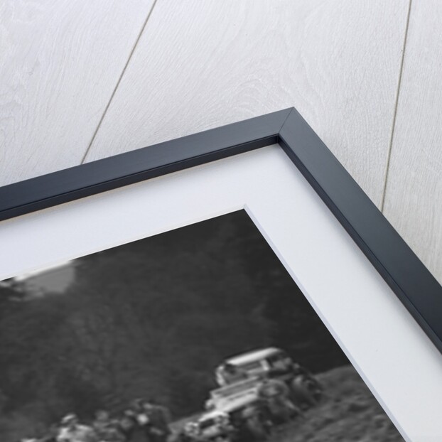 MG TA of JN Goodwin competing in the MCC Edinburgh Trial, Roxburghshire, Scotland, 1938 by Bill Brunell