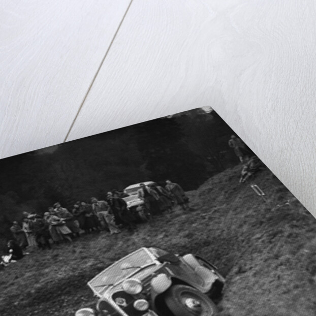 Frazer-Nash BMW 319/55 of KN Smith at the MCC Edinburgh Trial, Roxburghshire, Scotland, 1938 by Bill Brunell