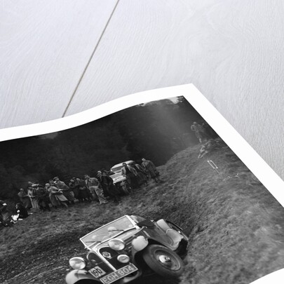 Frazer-Nash BMW 319/55 of KN Smith at the MCC Edinburgh Trial, Roxburghshire, Scotland, 1938 by Bill Brunell