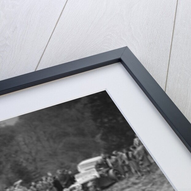 MG TA of RE Rushbrook competing in the MCC Edinburgh Trial, Roxburghshire, Scotland, 1938 by Bill Brunell