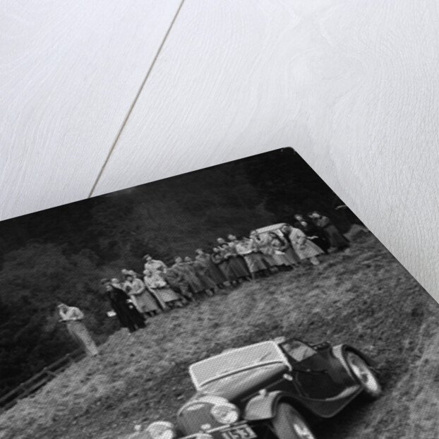 Morgan of PHG Morgan competing in the MCC Edinburgh Trial, Roxburghshire, Scotland, 1938 by Bill Brunell