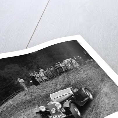 Morgan of PHG Morgan competing in the MCC Edinburgh Trial, Roxburghshire, Scotland, 1938 by Bill Brunell