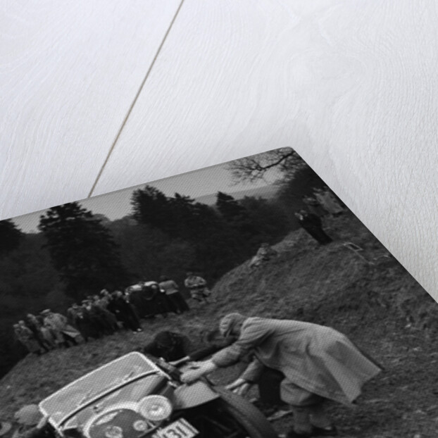 Morgan of RC Harris competing in the MCC Edinburgh Trial, Roxburghshire, Scotland, 1938 by Bill Brunell