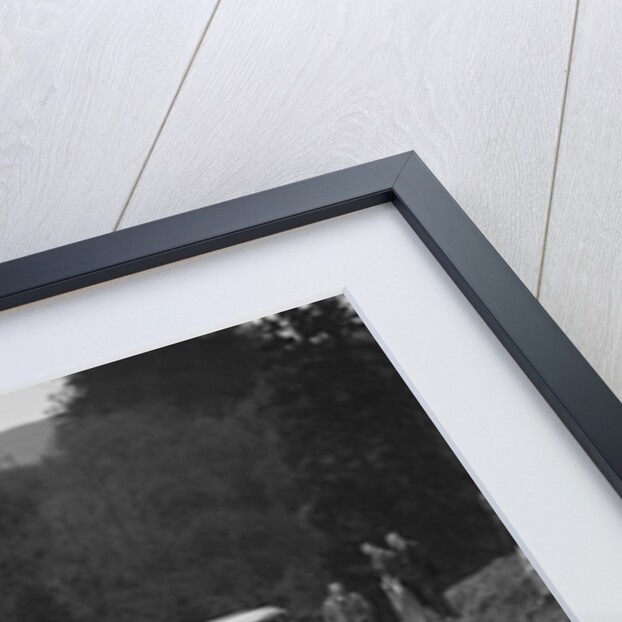 MG TA of JES Jones of the Cream Cracker team, MCC Edinburgh Trial, Roxburghshire, Scotland, 1938 by Bill Brunell