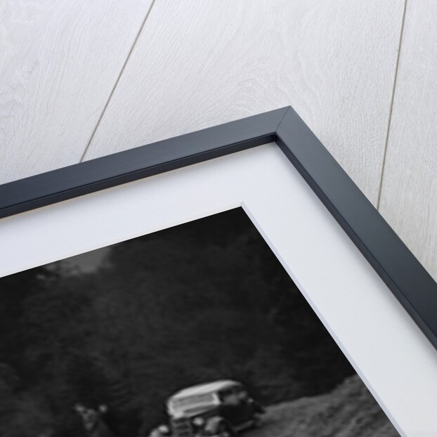 Frazer-Nash BMW of EB Wadsworth competing in the MCC Edinburgh Trial, Roxburghshire, Scotland, 1938 by Bill Brunell