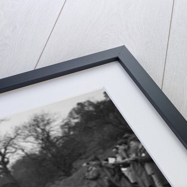 Morris of DCC Roberts competing in the MCC Edinburgh Trial, Roxburghshire, Scotland, 1938 by Bill Brunell