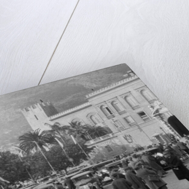 Cars at the Monte Carlo Rally, Monaco, 1929 by Bill Brunell
