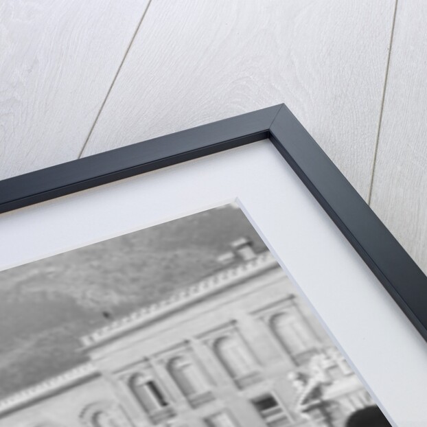 Cars at the Monte Carlo Rally, Monaco, 1929 by Bill Brunell