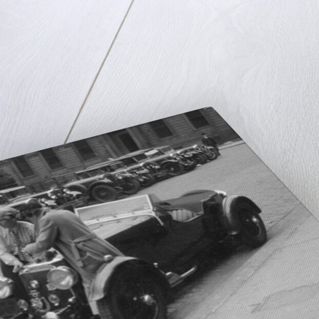 Aston Martin of Kitty Brunell at the RSAC Scottish Rally, 1933 by Bill Brunell