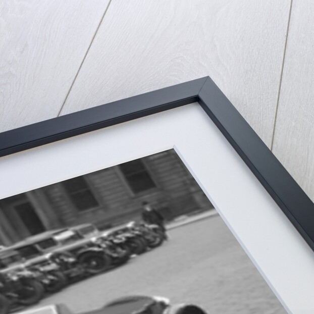 Aston Martin of Kitty Brunell at the RSAC Scottish Rally, 1933 by Bill Brunell