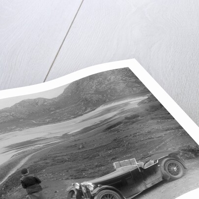 Kitty Brunell and her MG Magna at the RSAC Scottish Rally, 1932 by Bill Brunell