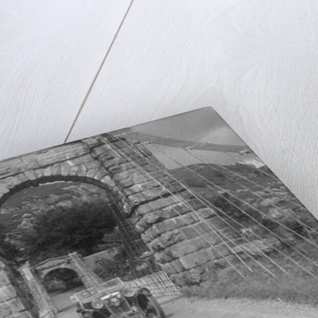 MG Magna of Kitty Brunell competing in the RSAC Scottish Rally, 1932 by Bill Brunell