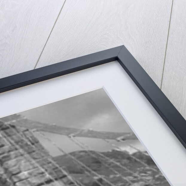 MG Magna of Kitty Brunell competing in the RSAC Scottish Rally, 1932 by Bill Brunell