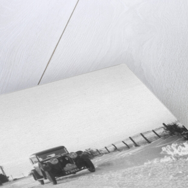 Talbot 14/45 sportsman's coupe of Kitty Brunell competing in the Monte Carlo Rally, 1929 by Bill Brunell