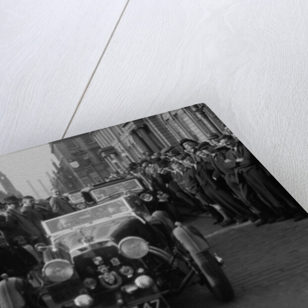 Aston Martin of Kitty Brunell at the RSAC Scottish Rally, 1933 by Bill Brunell