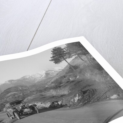 Talbot 14/45 of Kitty Brunell competing in the Monte Carlo Rally, Caithness, Scotland, 1929 by Bill Brunell