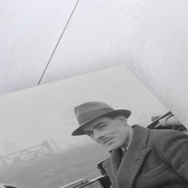 Victor Austin Bruce, winner of the Monte Carlo Rally, 1926 by Bill Brunell