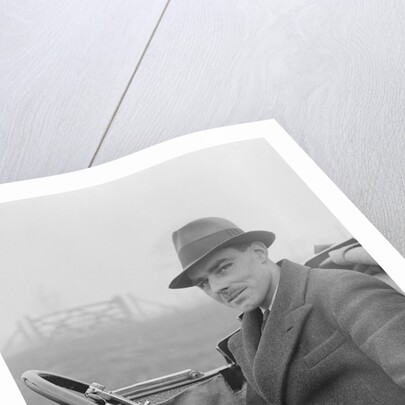 Victor Austin Bruce, winner of the Monte Carlo Rally, 1926 by Bill Brunell