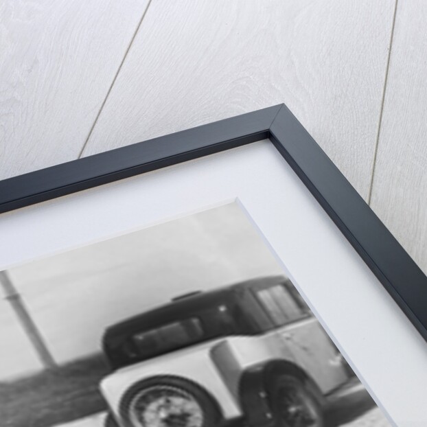 Invicta 4-seat high-chassis tourer of Donald Healey, B&HMC Brighton Motor Rally, 1930 by Bill Brunell