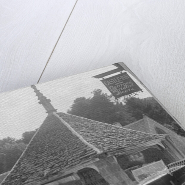 Invicta 4-seat Talbot 12/30, Castle Combe, Wiltshire, c1920s by Bill Brunell