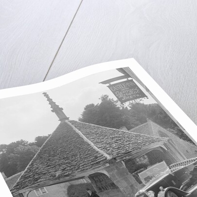 Invicta 4-seat Talbot 12/30, Castle Combe, Wiltshire, c1920s by Bill Brunell