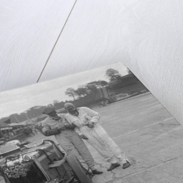 MG K3, Brooklands, Surrey, 1930s by Bill Brunell