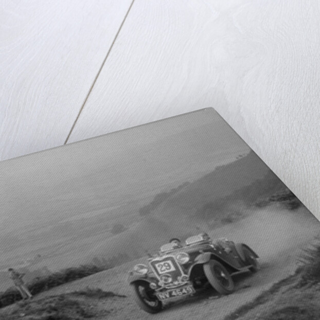 Singer competing in the Barnstaple Trial, c1935 by Bill Brunell