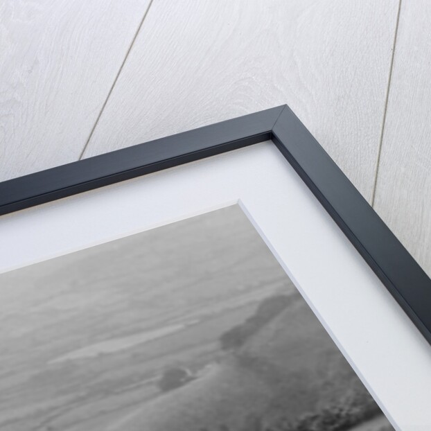 Morris Minor competing in the Barnstaple Trial, c1935 by Bill Brunell