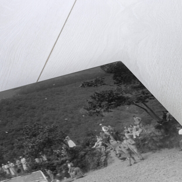 MG J2 competing in the Barnstaple Trial, c1935 by Bill Brunell