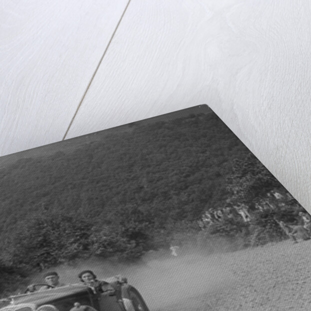 Singer competing in the Barnstaple Trial, c1935 by Bill Brunell