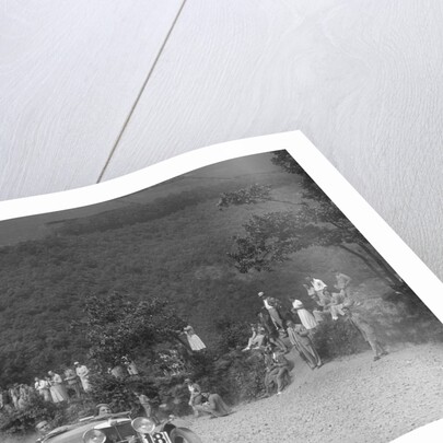 MG J2 of PS Flower competing in the Barnstaple Trial, c1935 by Bill Brunell