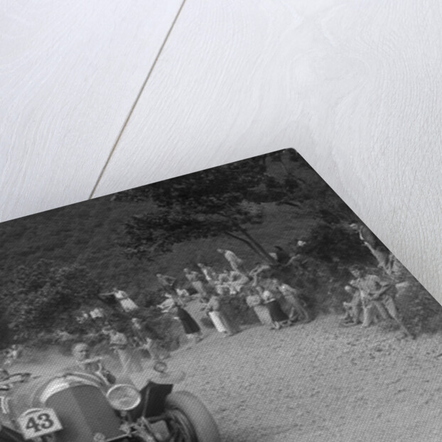 Bentley competing in the Barnstaple Trial, c1935 by Bill Brunell