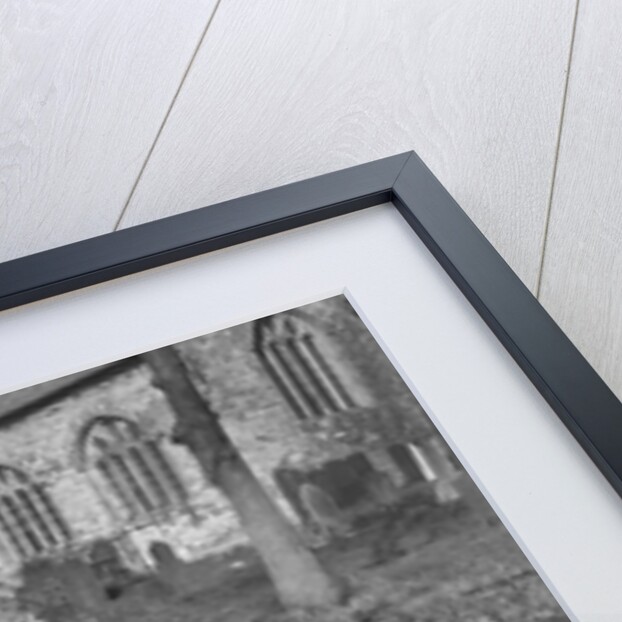 Talbot 14/45 tourer on the packhorse bridge, Altarnun, Cornwall, c1930 by Bill Brunell