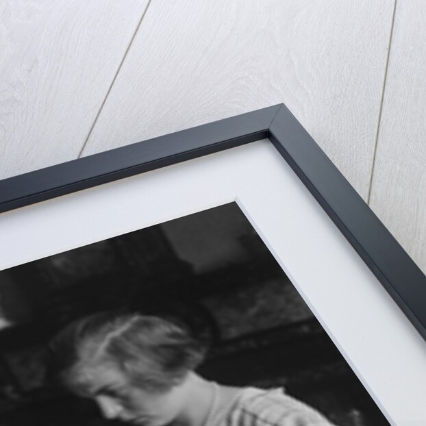 British motoring photographer Bill Brunell with his rally driver daughter Kitty, c1930 by Bill Brunell