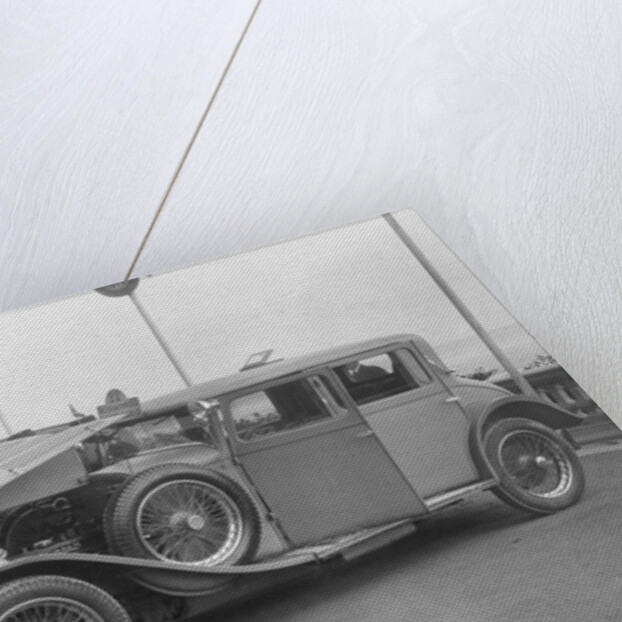 Sunbeam of LV Cozens, Monte Carlo Rally, 1929 by Bill Brunell