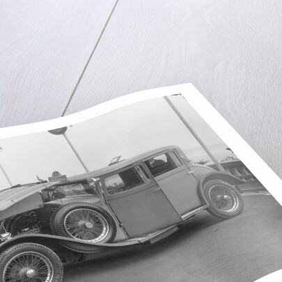 Sunbeam of LV Cozens, Monte Carlo Rally, 1929 by Bill Brunell