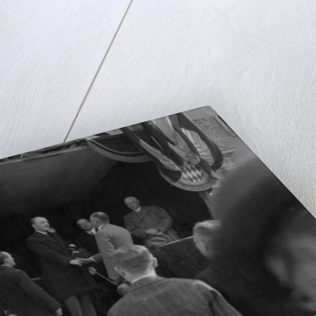 Prince Louis II of Monaco at the Monte Carlo Rally, 1929 by Bill Brunell